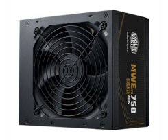 Cooler Master MWE Bronze 750 V3 230V power supply unit 750 W 24-pin ATX ATX Zwart