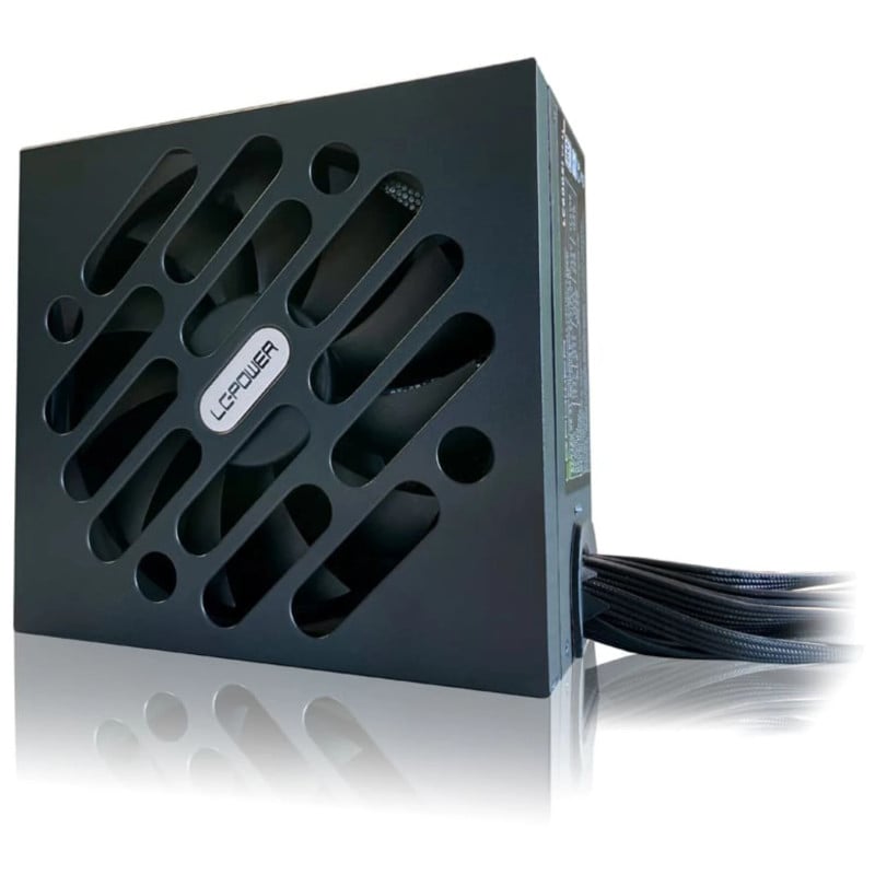 LC-Power LC500SI V2.31 power supply unit 500 W 20+4 pin ATX ATX Zwart