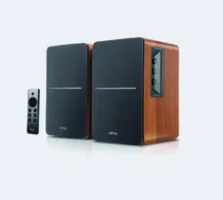 Edifier R1280DBs Zwart, Hout Bedraad en draadloos 42 W