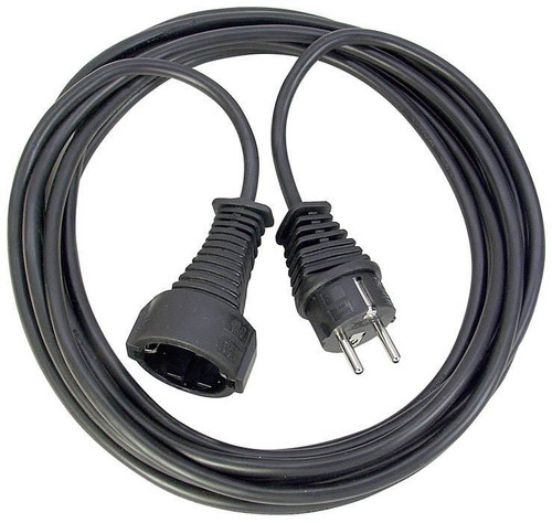 Brennenstuhl 1165430 electriciteitssnoer Zwart 3 m