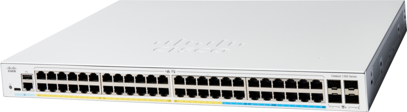Catalyst 1300 48p GE Full PoE 4x10G SFP+