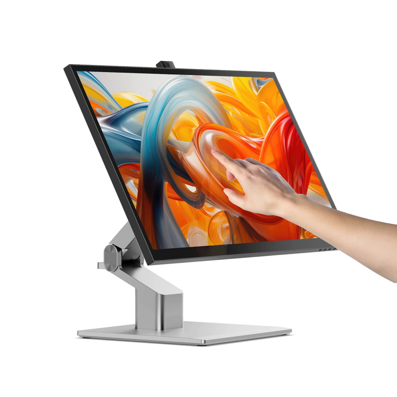 ALOGIC Clarity Fold Touch computer monitor 68,6 cm (27) 3840 x 2160 Pixels 4K Ultra HD Touchscreen Zwart, Zilver