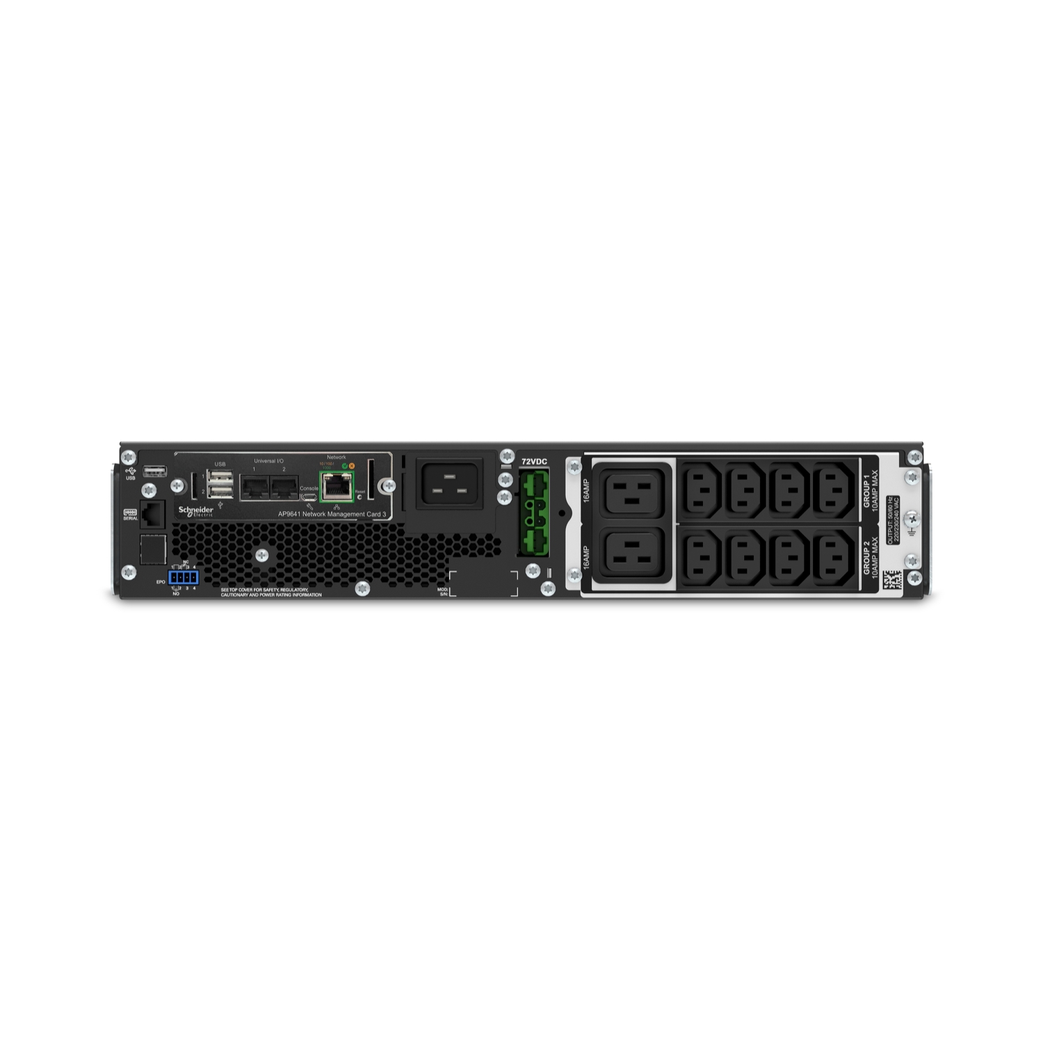 APC Smart-UPS SRT 2200VA RM 230V Network Card