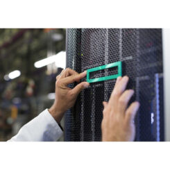 HP 1U 10-pack Carbon Universal Filler Panel