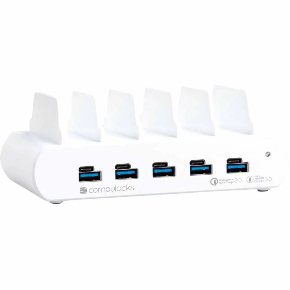 5P USB+USB_C Multiple Tablet Charging St