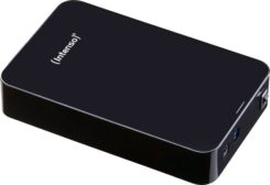 Intenso Memory Center externe harde schijf 4 TB 5400 RPM 3.5 USB Type-A 3.2 Gen 1 (3.1 Gen 1) Zwart