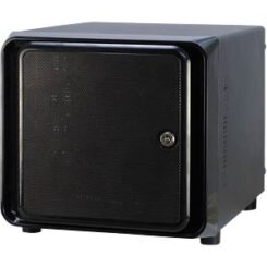 Inter-Tech SC-4100 Rack Zwart