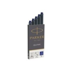 Parker 1950384 penvulling Blauw 5 stuk(s)