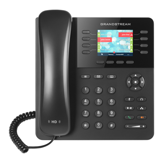 Grandstream Networks GXP2135 IP telefoon Zwart 8 regels TFT
