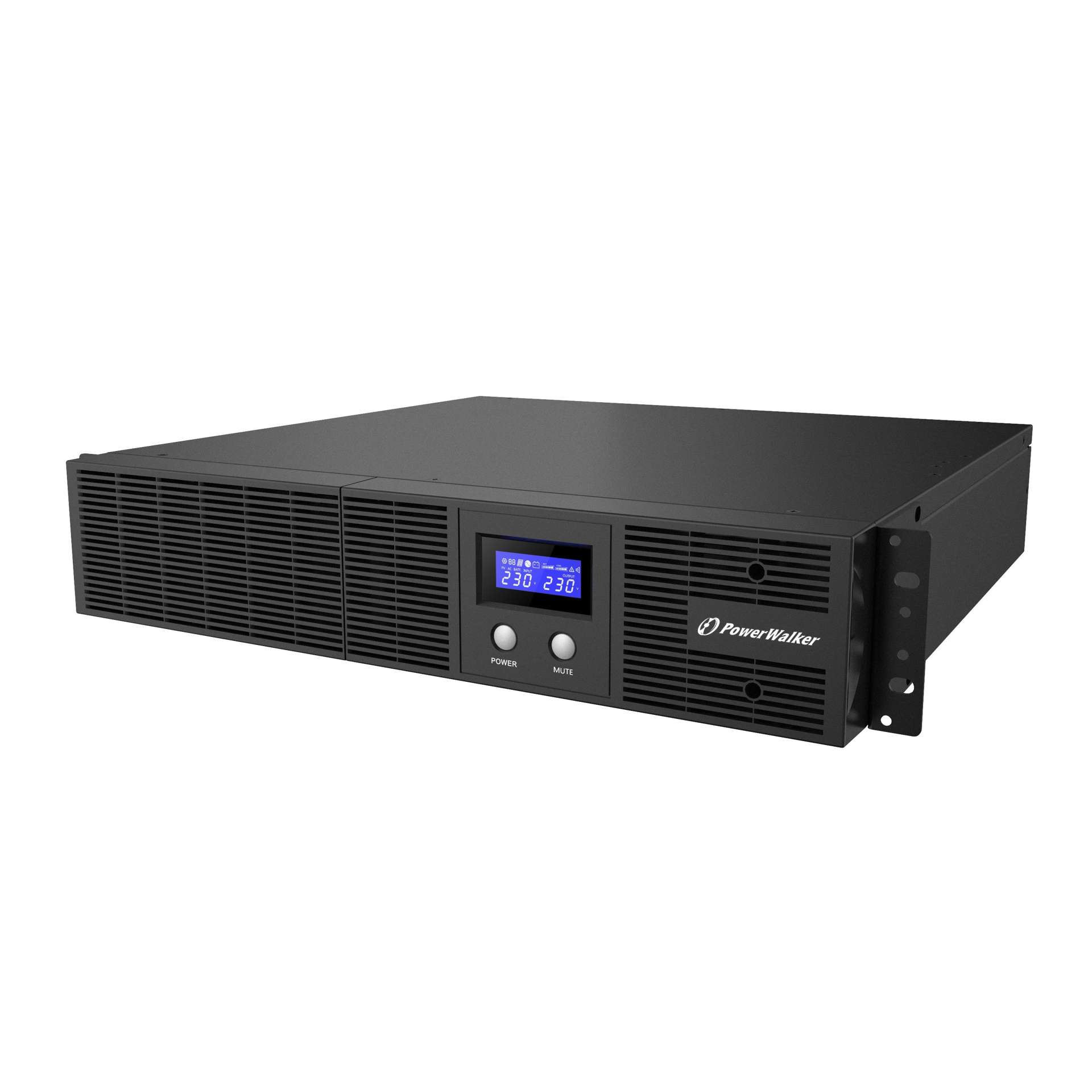 PowerWalker VI 1200 RLE UPS Line-interactive 1,2 kVA 720 W 4 AC-uitgang(en)