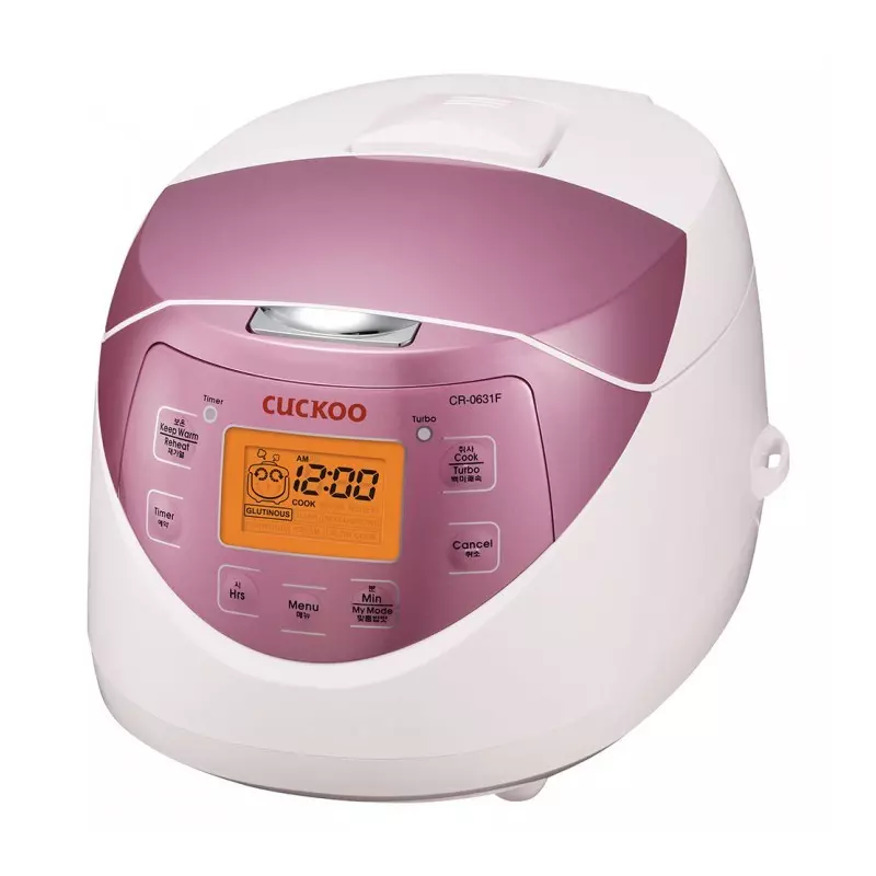 Cuckoo CR-0631F rijstkoker 1,08 l 580 W Roze