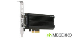 Icy Dock MB987M2P-1B interfacekaart/-adapter Intern M.2