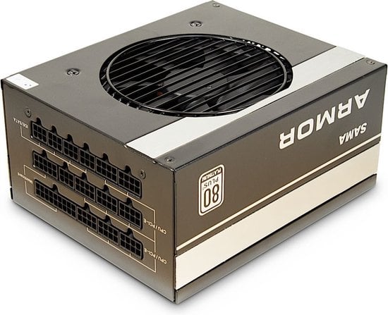 Inter-Tech SAMA FTX-1200-A ARMOR power supply unit 1200 W 20+4 pin ATX ATX Zwart