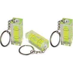 Kabelmeister TOOL-003-3 waterpas 0,04 m Transparant, Geel