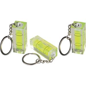 Kabelmeister TOOL-003-3 waterpas 0,04 m Transparant, Geel