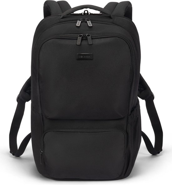 DICOTA D32116-RPET rugzak Casual rugzak Zwart Polyester, Gerecycleerd polyethyleentereftalaat (rPET)