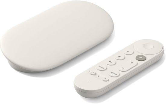 Google TV Streamer (4K) Wit 4K Ultra HD 32 GB Wifi