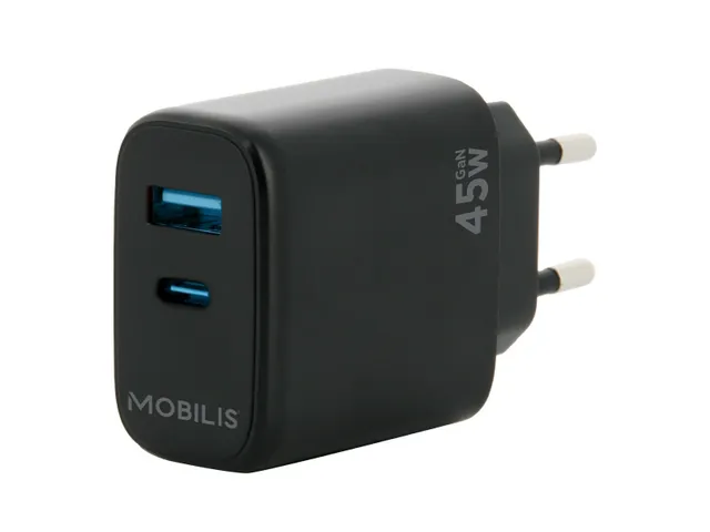 Mobilis 001363 oplader voor mobiele apparatuur Universeel Zwart AC Auto