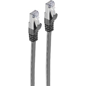 shiverpeaks BASIC-S, Cat7, 2m netwerkkabel Zwart U/FTP (STP)