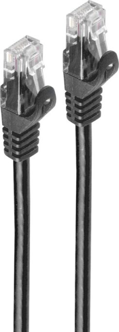 shiverpeaks BS08-35035 netwerkkabel Zwart 2 m Cat7 U/UTP (UTP)