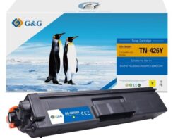 G&G 14751 tonercartridge 1 stuk(s) Compatibel Geel