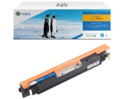 G&G 17070 tonercartridge 1 stuk(s) Compatibel Cyaan
