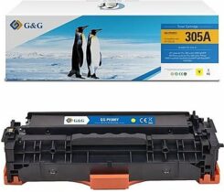 G&G 14396 tonercartridge 1 stuk(s) Compatibel Geel