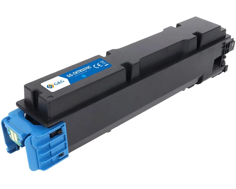 G&G NT-CKTK5370C-B-S1 tonercartridge 1 stuk(s) Compatibel Cyaan