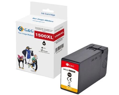G&G 09350 inktcartridge 1 stuk(s) Compatibel Hoog (XL) rendement Zwart