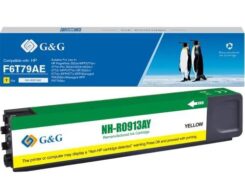 G&G 14401 inktcartridge 1 stuk(s) Compatibel Geel