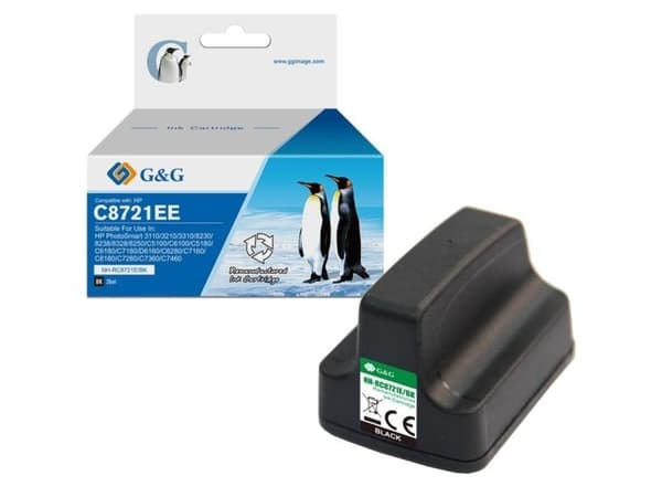 G&G 15119 inktcartridge 1 stuk(s) Compatibel Zwart