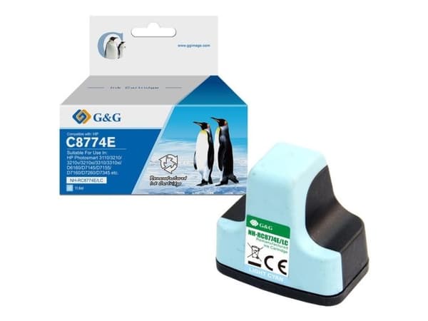 G&G 15120 inktcartridge 1 stuk(s) Compatibel Lichtyaan