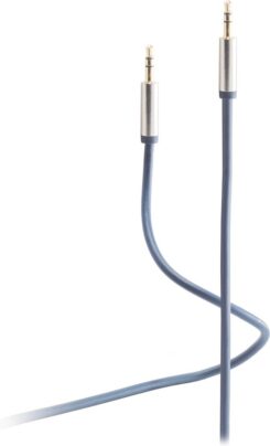 Flexline FL31-30131 audio kabel 0,75 m 3.5mm Blauw
