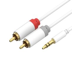 Shiverpeaks Audio Klinkenkabel 3,5mm auf 2xCinchStecker 1,5m