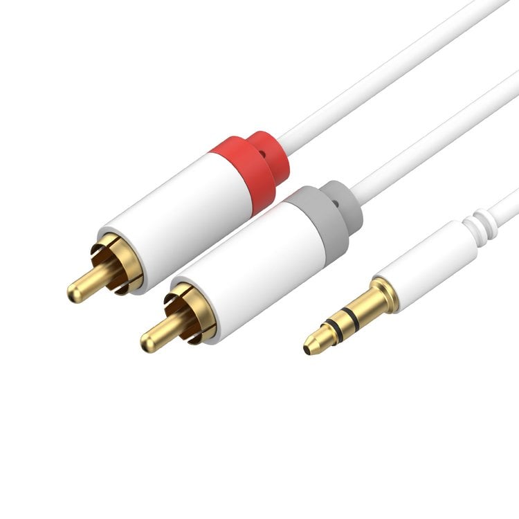 Shiverpeaks Audio Klinkenkabel 3,5mm auf 2xCinchStecker 1,5m