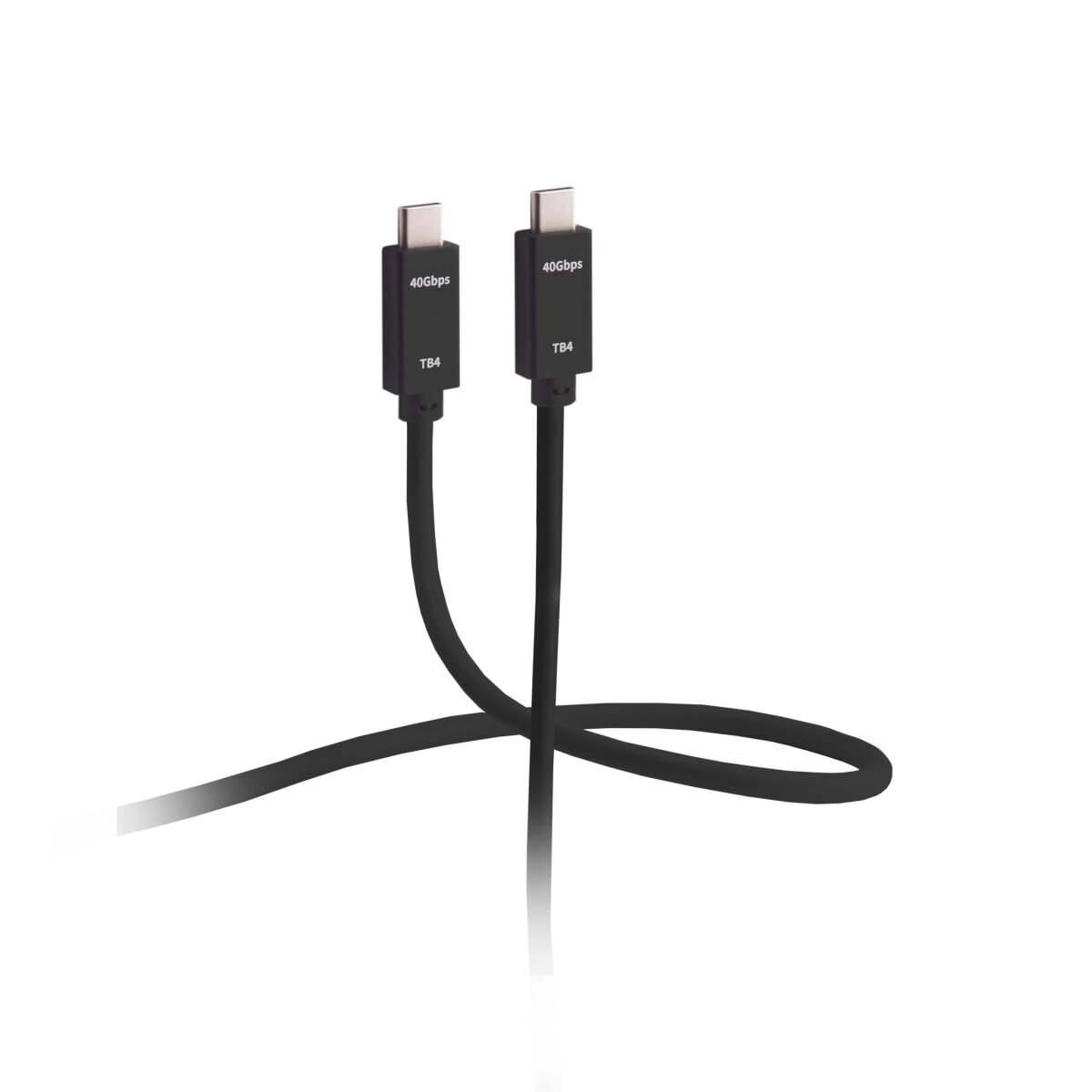Shiverpeaks USB-C Verbindungskabel, TB4, Ultraflex, 1m