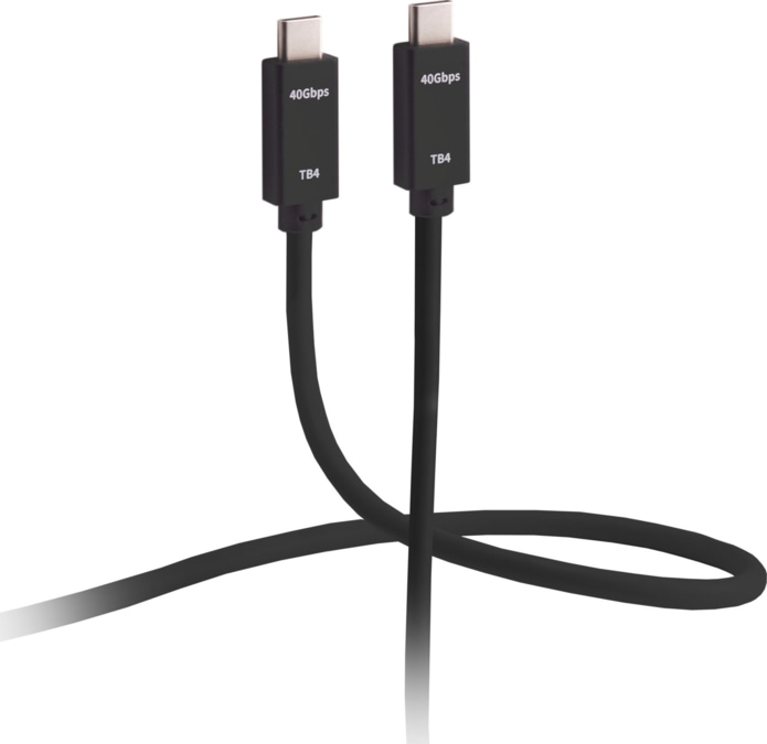 Shiverpeaks USB-C Verbindungskabel, TB4, Ultraflex, 2m