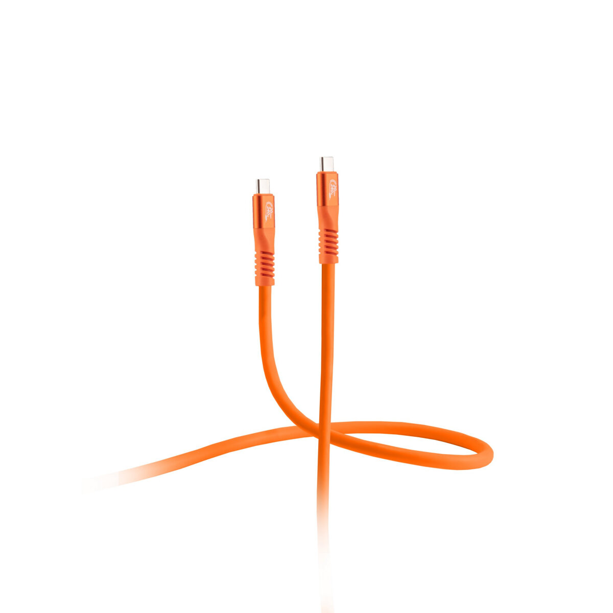 Shiverpeaks USB-C oplaadkabel 3.2, 240W, orange, 1m