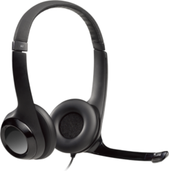 H390 USB Computer headset, 20Hz-20kHz, 2.4m
