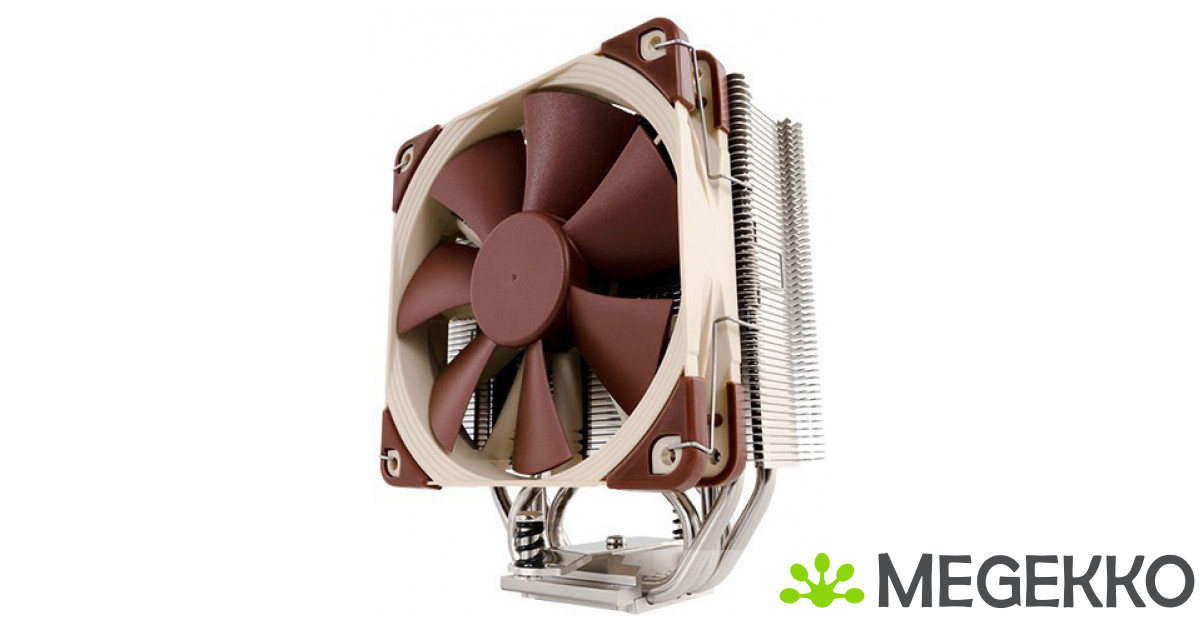 Noctua NH-U12S koelsysteem voor computers Processor Koeler 12 cm Bruin, Roestvrijstaal