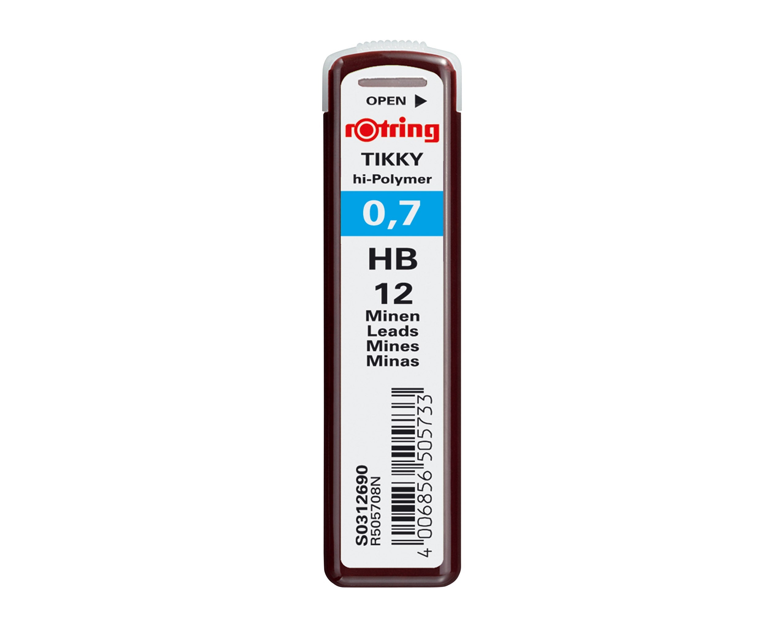 Rotring Polymer Leads potloodstift HB