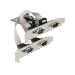 DeLOCK 89557 interfacekaart/-adapter Intern Serie