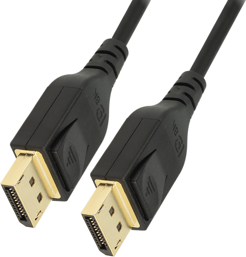 DeLOCK 85663 DisplayPort kabel 5 m Zwart