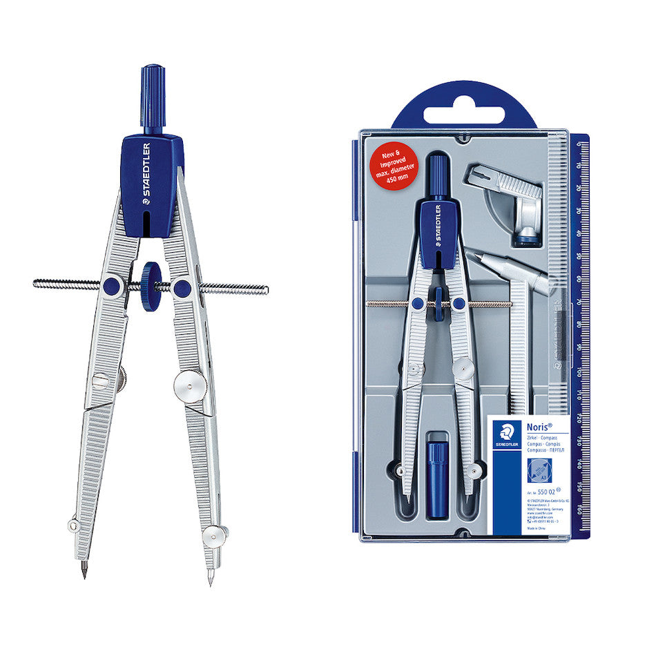 Staedtler Noris Club Blauw, Metallic