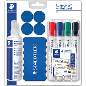 Staedtler Lumocolor whiteboard set 613 S Accessoiresset