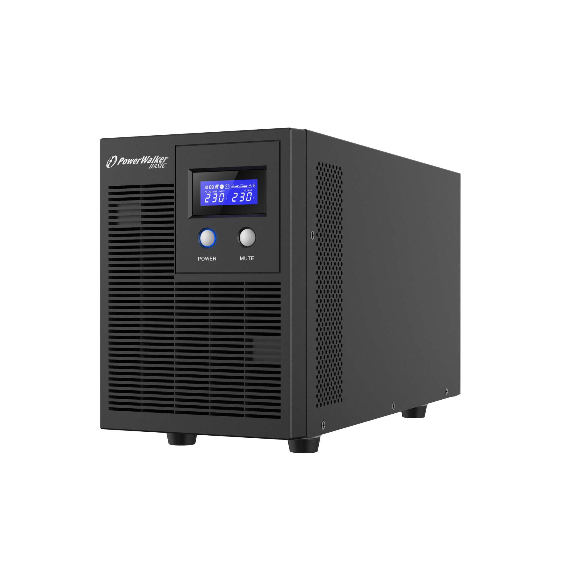PowerWalker Basic VI 3000 STL UPS Line-interactive 3 kVA 1800 W 4 AC-uitgang(en)