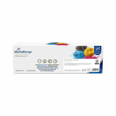 MediaRange MRHPTCF217A tonercartridge 1 stuk(s) Compatibel Zwart