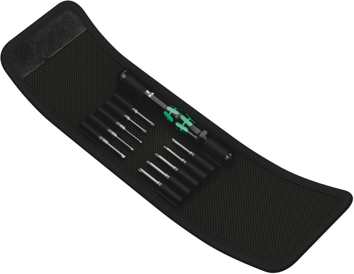 Wera KK Micro-Set 11 Schroevendraaier bit set 11 stuk(s)