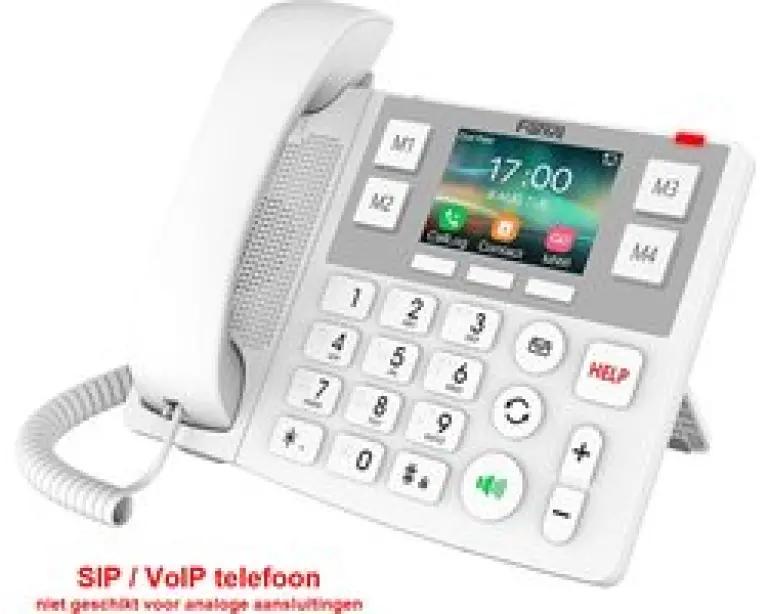 Fanvil X305 IP telefoon Wit 2 regels LCD Wifi