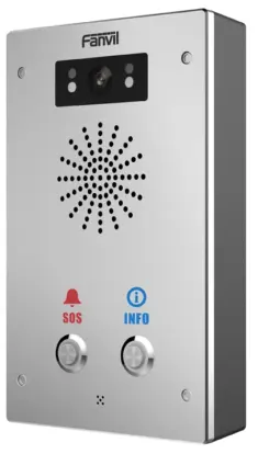 Fanvil I16S-02P audio-intercomsysteem Roestvrijstaal
